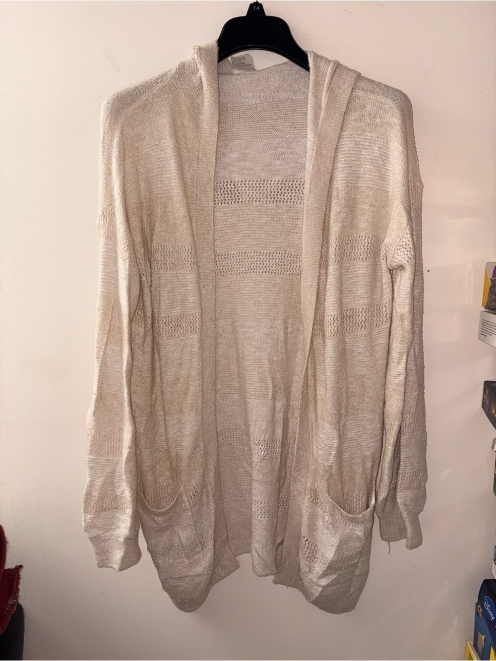 Abercrombie Kids size 15/16 hooded cardigan